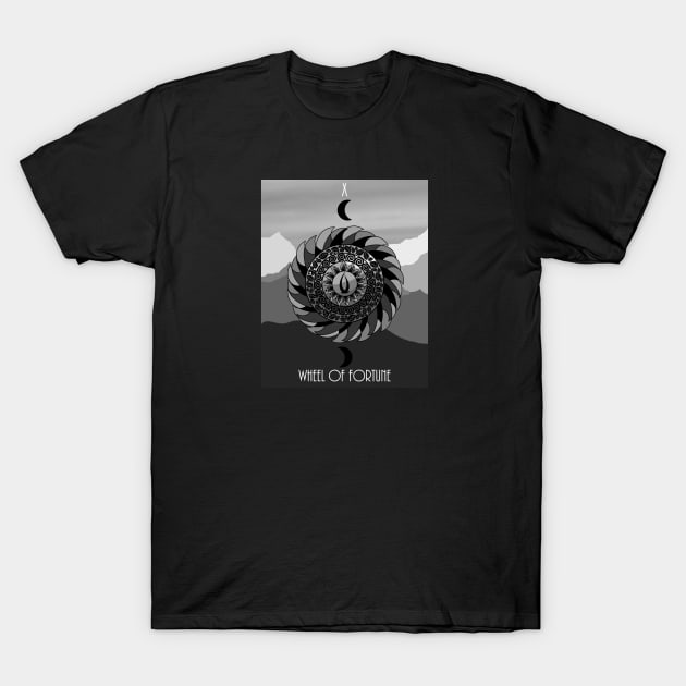 Wheel of Fortune T-Shirt by AYar